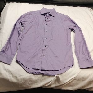 Awearness by Kenneth Cole men's long sleeve button down shirt size 14 1/2 (32/33